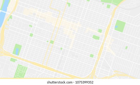 art map city usa