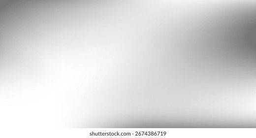 Art mesh silver foil background with metal mirror texture. Chrome gradient abstract art