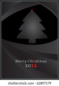 art metal xmas tree