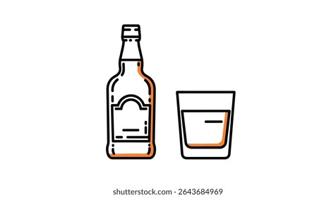 A arte da mixologia Explorando a profundidade da cultura de uísque e bebidas alcoólicas