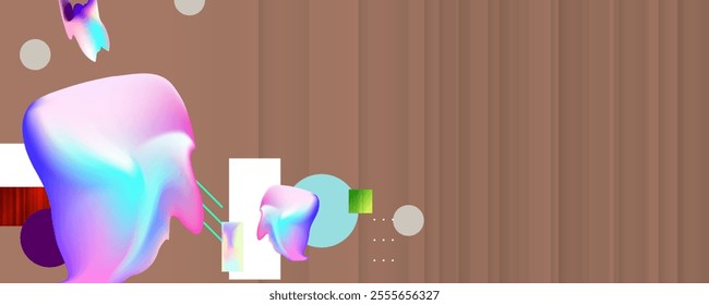 Art Mocha delicious Mousse background New chocolate texture design background template with geometric elements