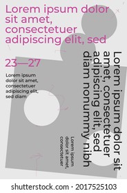 Arte, diseño de afiches moderno y elegante. Diseño de portada de libros, diseño creativo