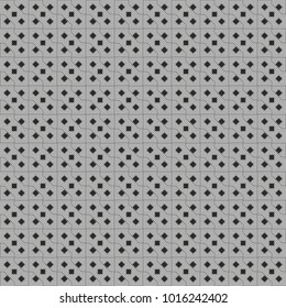 art monochrome black and white squared pattern background with lines. small grid and squares vector wallpaper concept. for web and print