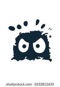  art monster, art vector illustration