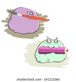 art monsters