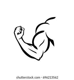 art muscle right hand 