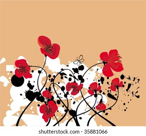 Art natural background