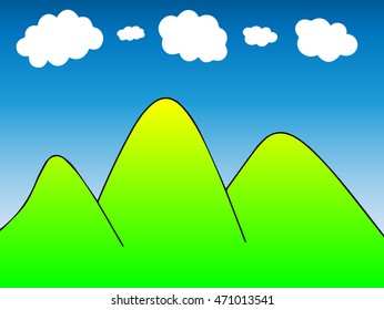 Art nature vector