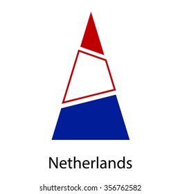 Art Netherlands flag christmas tree