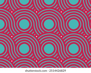 art, new colorful pattern design