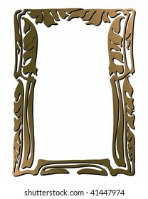 Art nouveau background