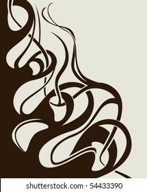 Art Nouveau background