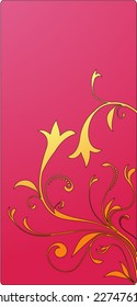 diseño artístico de nouveau