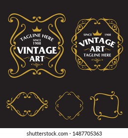 Art Nouveau frame set vector
all in separated layers for easy editing.
replacable texts
