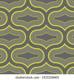 Art Nouveau ornament. Decode. Pattern.