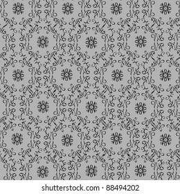 art nouveau pattern background