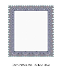 Art Nouveau Style. Floral, striped patterned frames for invitations, menus, labels, websites, catalogues, brochures. vectors.