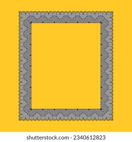 Art Nouveau Style. Floral, striped patterned frames for invitations, menus, labels, websites, catalogues, brochures. vectors.