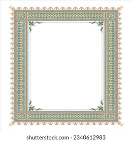 Art Nouveau Style. Floral, striped patterned frames for invitations, menus, labels, websites, catalogues, brochures. vectors.