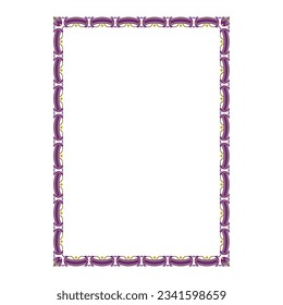 Art Nouveau Style. Floral, striped patterned frames for invitations, menus, labels, websites, catalogues, brochures. vectors.