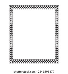 Art Nouveau Style. Floral, striped patterned frames for invitations, menus, labels, websites, catalogues, brochures. vectors.