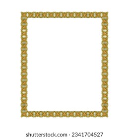 Art Nouveau Style. Floral, striped patterned frames for invitations, menus, labels, websites, catalogues, brochures. vectors.