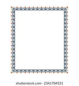 Art Nouveau Style. Floral, striped patterned frames for invitations, menus, labels, websites, catalogues, brochures. vectors.