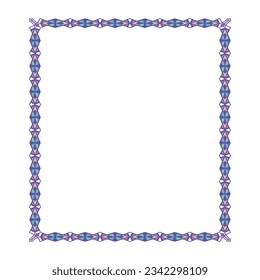 Art Nouveau Style. Floral, striped patterned frames for invitations, menus, labels, websites, catalogues, brochures. vectors.