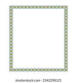 Art Nouveau Style. Floral, striped patterned frames for invitations, menus, labels, websites, catalogues, brochures. vectors.