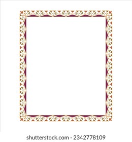 Art Nouveau Style. Floral, striped patterned frames for invitations, menus, labels, websites, catalogues, brochures. vectors.