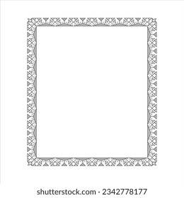 Art Nouveau Style. Floral, striped patterned frames for invitations, menus, labels, websites, catalogues, brochures. vectors.