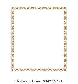 Art Nouveau Style. Floral, striped patterned frames for invitations, menus, labels, websites, catalogues, brochures. vectors.