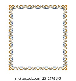 Art Nouveau Style. Floral, striped patterned frames for invitations, menus, labels, websites, catalogues, brochures. vectors.