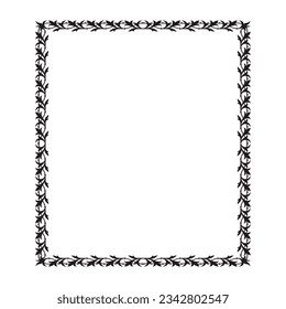 Art Nouveau Style. Floral, striped patterned frames for invitations, menus, labels, websites, catalogues, brochures. vectors.