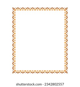 Art Nouveau Style. Floral, striped patterned frames for invitations, menus, labels, websites, catalogues, brochures. vectors.