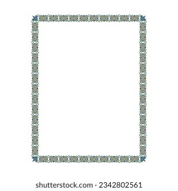 Art Nouveau Style. Floral, striped patterned frames for invitations, menus, labels, websites, catalogues, brochures. vectors.