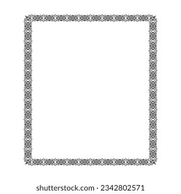 Art Nouveau Style. Floral, striped patterned frames for invitations, menus, labels, websites, catalogues, brochures. vectors.