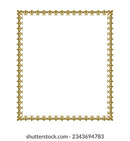 Art Nouveau Style. Floral, striped patterned frames for invitations, menus, labels, websites, catalogues, brochures. vectors.
