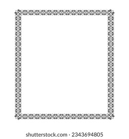 Art Nouveau Style. Floral, striped patterned frames for invitations, menus, labels, websites, catalogues, brochures. vectors.