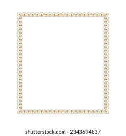 Art Nouveau Style. Floral, striped patterned frames for invitations, menus, labels, websites, catalogues, brochures. vectors.