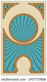 Art Nouveau Style Poster Template