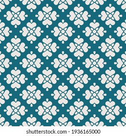 Art nouveau vector seamless patterns. Vintage ornament. Texture for wallpaper, background, scrapbook, fabric, textile