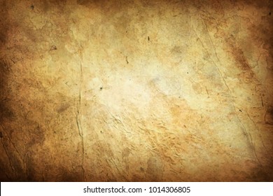 Art Old Paper Scrapbook Background Texture Grunge, horizontal banner