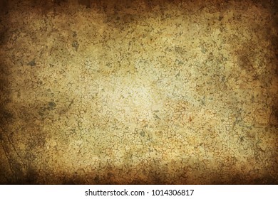 Art Old Paper Scrapbook Background Texture Grunge, horizontal banner