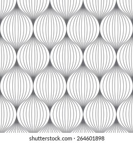 Art Onion vector pattern background