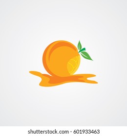 the art orange icon logo