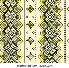 Art ornament back pattern seamless