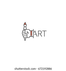 Painter Artist Logo High Res Stock Images Shutterstock