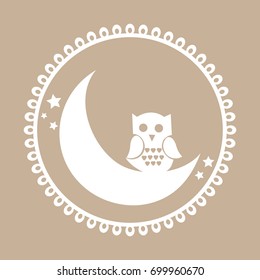 Art of owl.