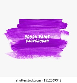 Art paint abstract background. Brush stroke texture design poster vector. Perfect watercolor design for headline, logo and sale banner.